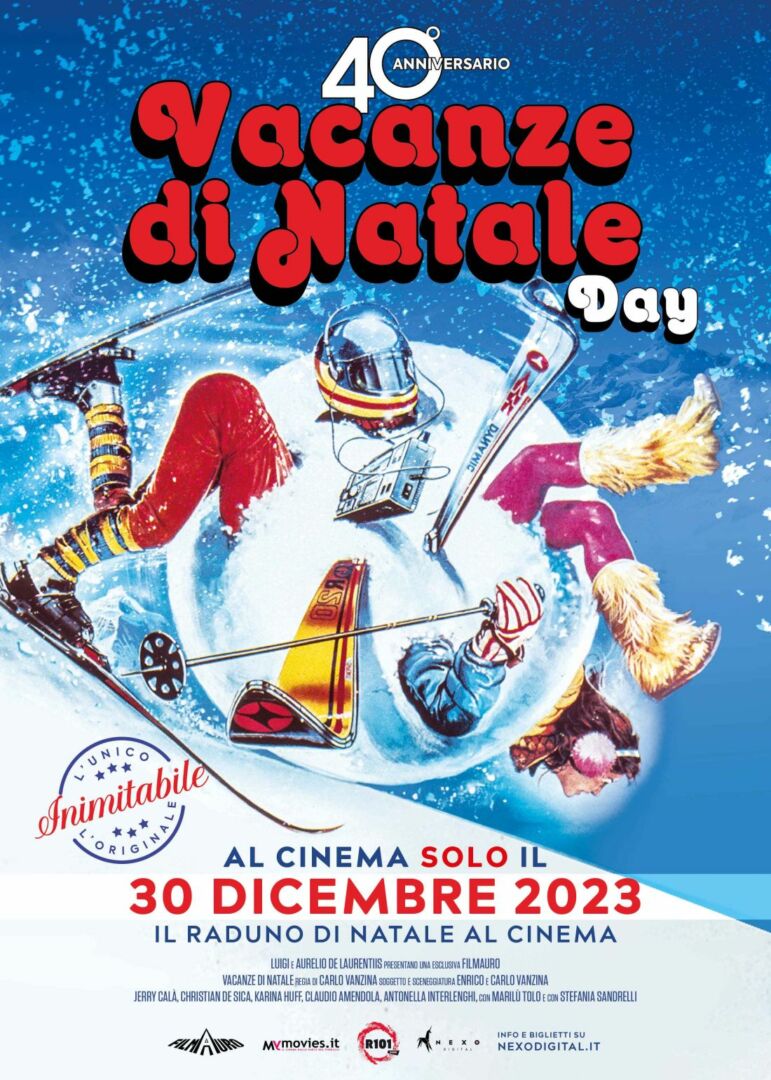 Vacanze Di Natale Day Torna Al Cinema Il Cult Di Carlo Vanzina