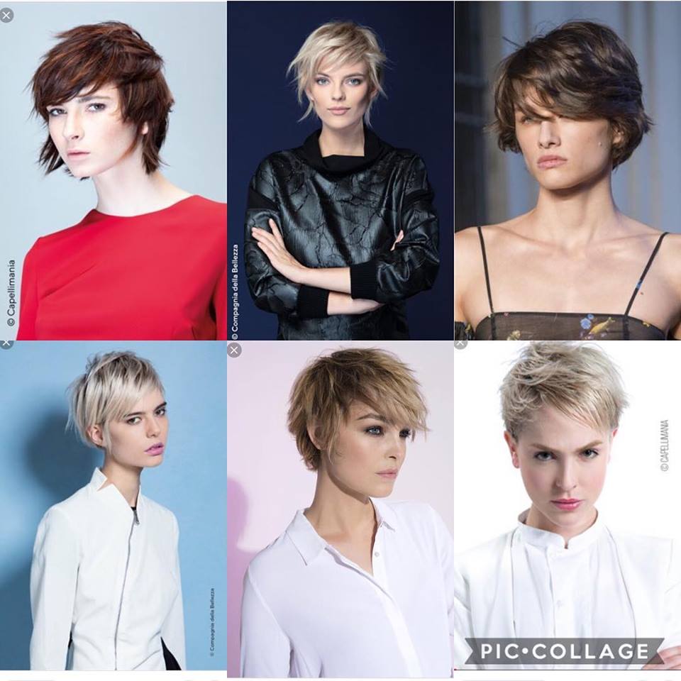 Capelli Corti Il Nuovo Look Di Tendenza Del 2019 Snap Italy