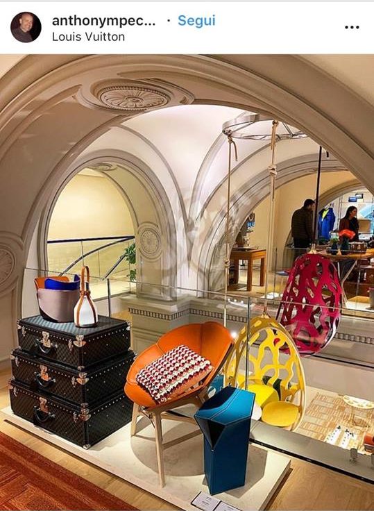 Louis Vuitton rinnova e inaugura lo store di Firenze