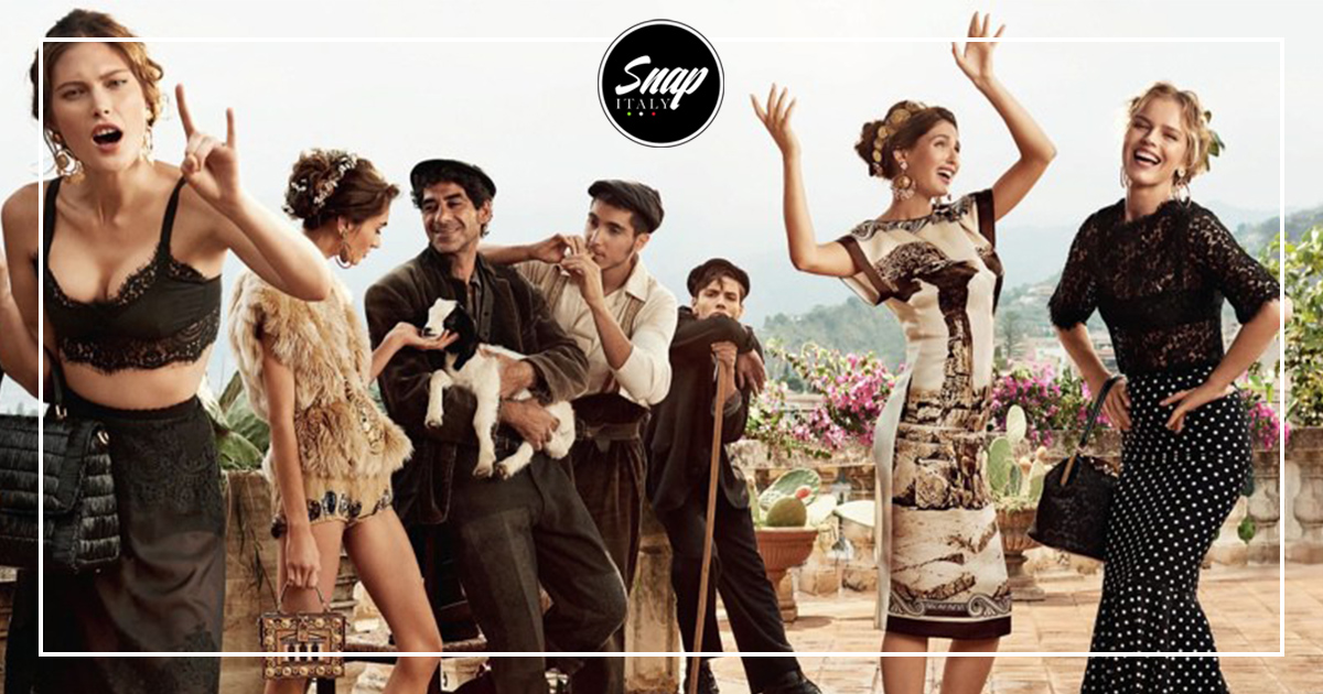 Dolce & Gabbana: la pubblicità si trasforma in cortometraggio