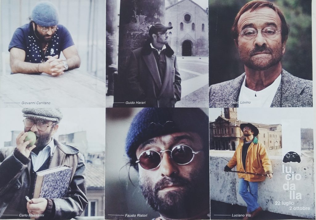 "Lucio Dalla, immagini e suoni": in mostra al Vittoriano ...