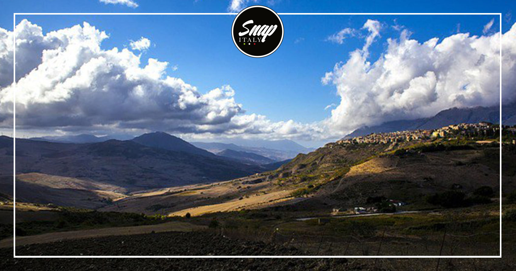 Magna Via Francigena: Il Cammino Di Santiago Della Sicilia - Snap Italy