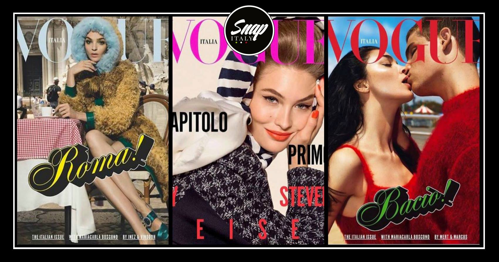 Nuovo Vogue Italia Una Rivoluzione Firmata Emanuele Farneti Snap Italy