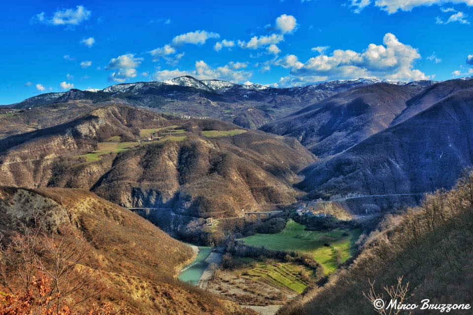 Val Trebbia Coli Sella dei Generali panorama - Snap Italy