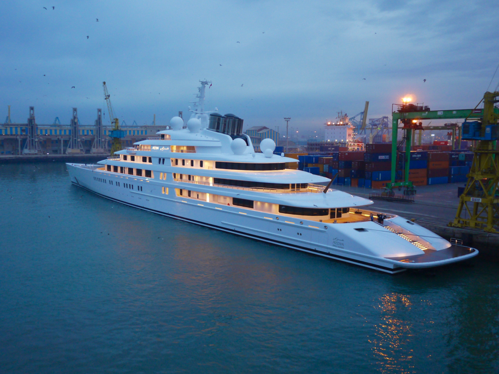 3 million pound yacht